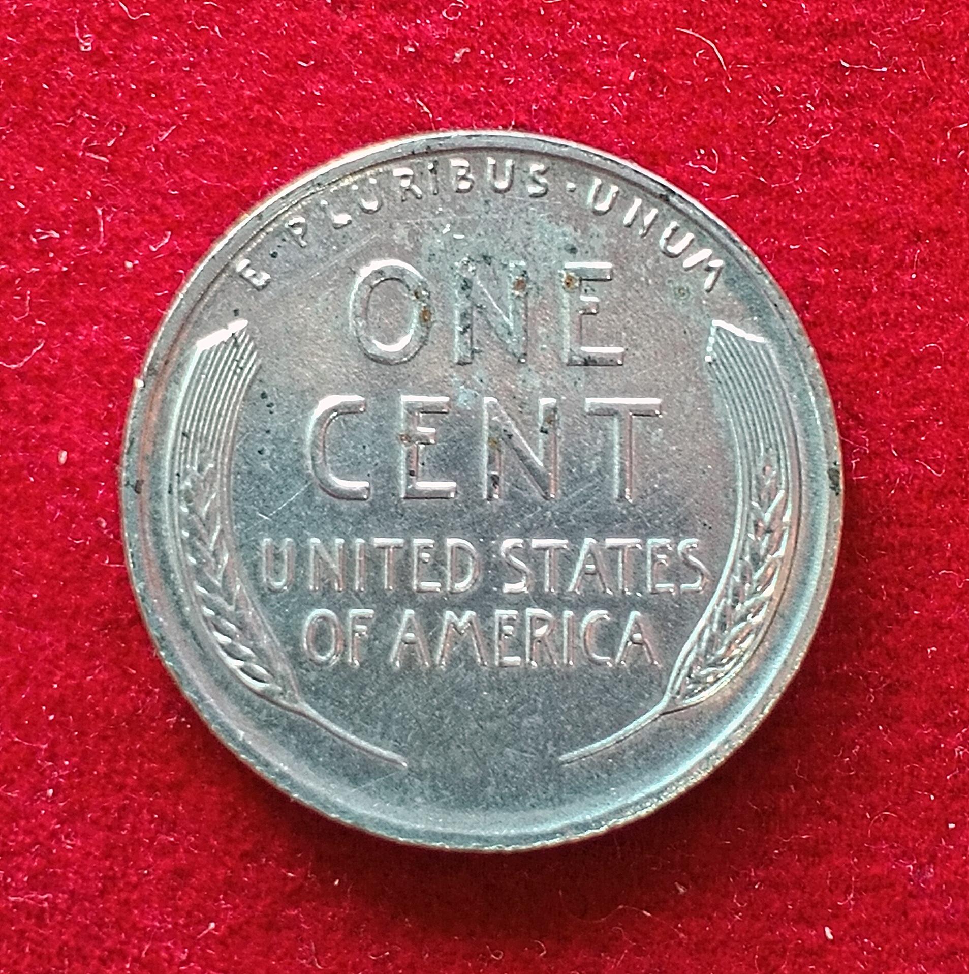 United States (USA) 1 Cent “Steel Cent” 1943 Coin