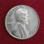 United States (USA) 1 Cent “Steel Cent” 1943 Coin