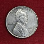 United States (USA) 1 Cent “Steel Cent” 1943 Coin