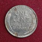 United States (USA) 1 Cent “Steel Cent” 1943 Coin