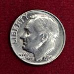 United States (USA) 1 Dime Roosevelt Dime 1975 Coin