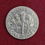 United States (USA) 1 Dime Roosevelt Dime 1976 Coin (D - Mint Of Denver)