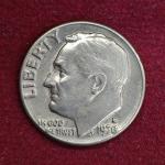 United States (USA) 1 Dime Roosevelt Dime 1978 Coin (D - Mint Of Denver)