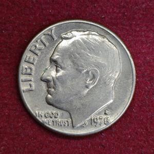 United States (USA) 1 Dime Roosevelt Dime 1978 Coin (D - Mint Of Denver)