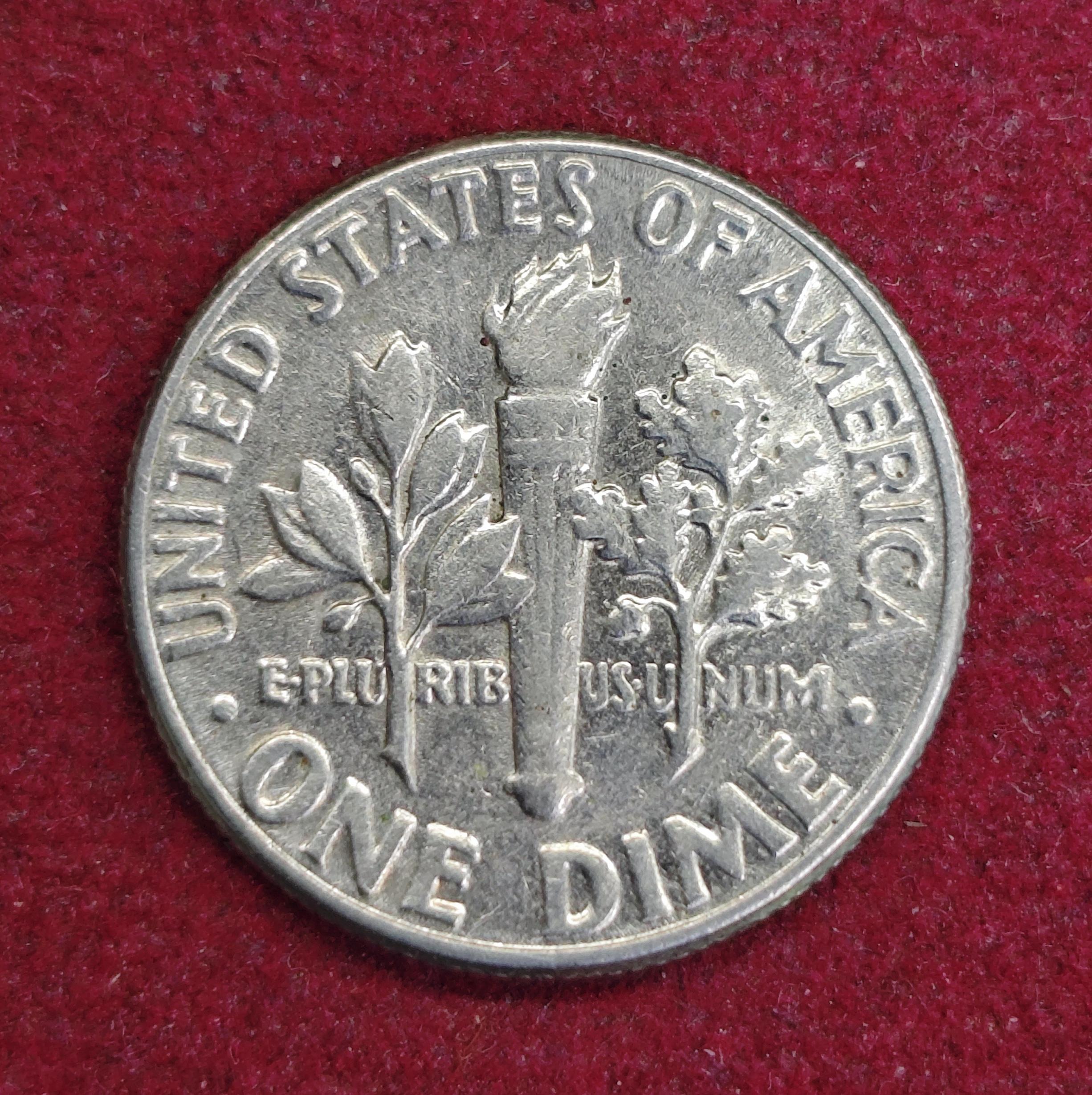 United States (USA) 1 Dime Roosevelt Dime 1978 Coin (D - Mint Of Denver)