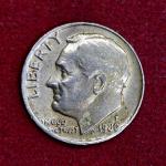 United States (USA) 1 Dime Roosevelt Dime 1980 Coin (P - Mint Of Philadelphia)