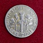 United States (USA) 1 Dime Roosevelt Dime 1980 Coin (P - Mint Of Philadelphia)