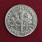 United States (USA) 1 Dime Roosevelt Dime 1985 Coin (P - Mint Of Philadelphia)