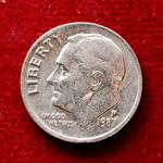 United States (USA) 1 Dime Roosevelt Dime 1987 Coin
