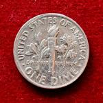 United States (USA) 1 Dime Roosevelt Dime 1987 Coin