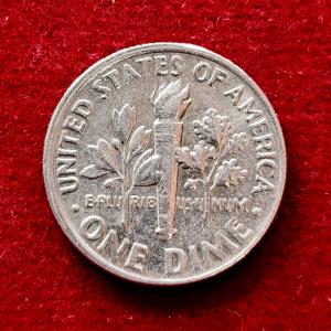 United States (USA) 1 Dime Roosevelt Dime 1987 Coin