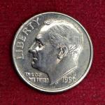 United States (USA) 1 Dime Roosevelt Dime 1990 Coin (D - Mint Of Denver)