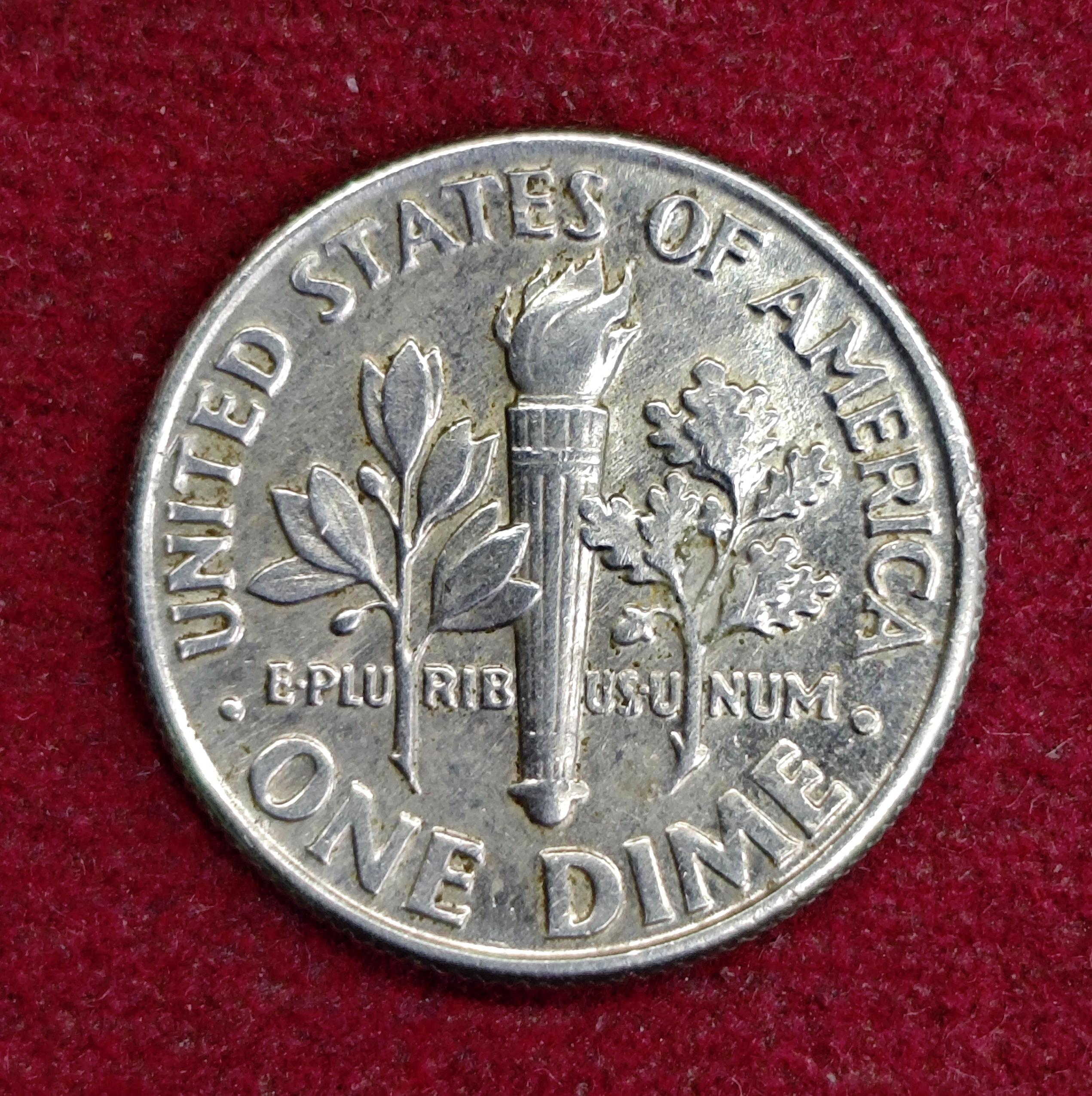 United States (USA) 1 Dime Roosevelt Dime 1990 Coin (D - Mint Of Denver)