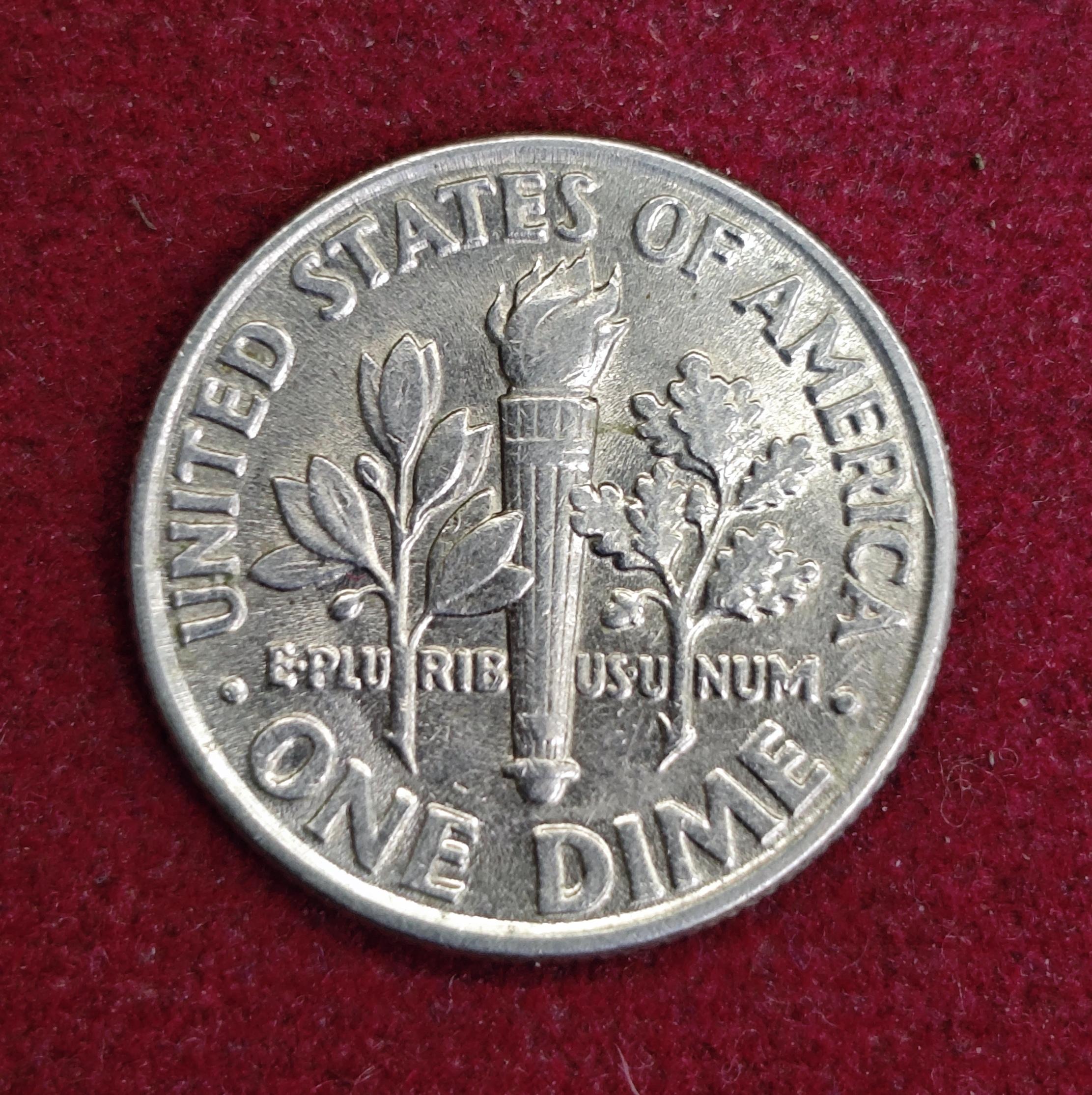 United States (USA) 1 Dime Roosevelt Dime 1992 Coin (D - Mint Of Denver)
