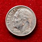 United States (USA) 1 Dime Roosevelt Dime 1995 Coin