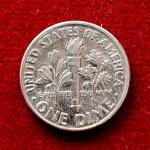 United States (USA) 1 Dime Roosevelt Dime 1995 Coin