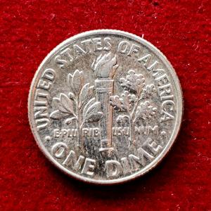 United States (USA) 1 Dime Roosevelt Dime 1995 Coin
