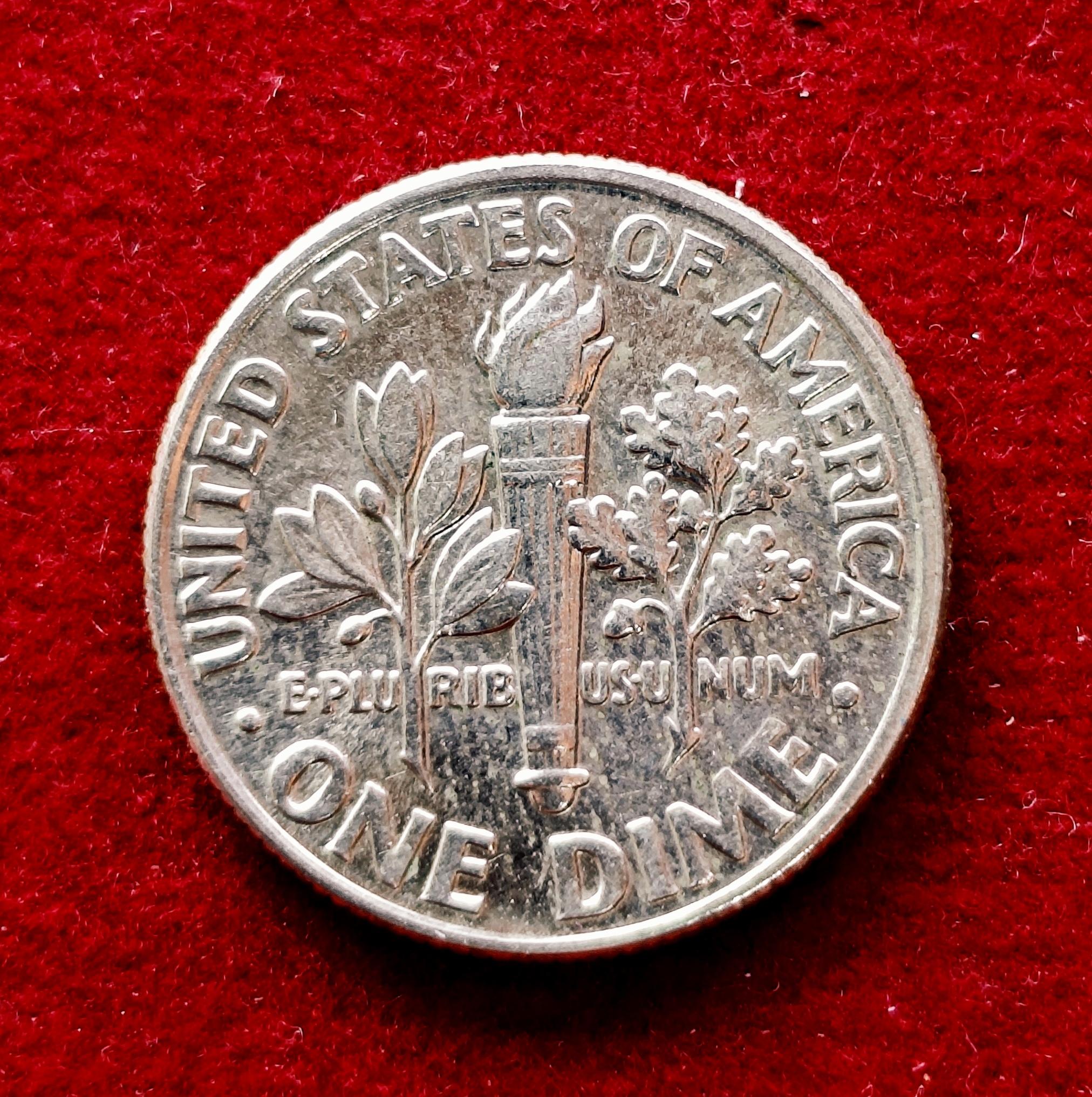 United States (USA) 1 Dime Roosevelt Dime 1995 Coin