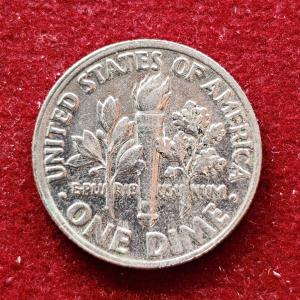 United States (USA) 1 Dime Roosevelt Dime 1997 Coin