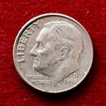 United States (USA) 1 Dime Roosevelt Dime 1998 Coin