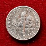United States (USA) 1 Dime Roosevelt Dime 1998 Coin