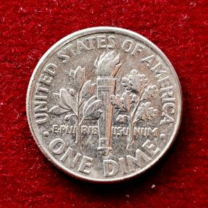 United States (USA) 1 Dime Roosevelt Dime 1998 Coin