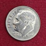 United States (USA) 1 Dime Roosevelt Dime 2000 Coin