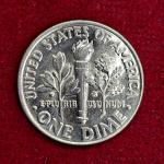 United States (USA) 1 Dime Roosevelt Dime 2002 Coin (P - Mint Of Philadelphia)