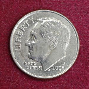 United States (USA) 1 Dime Roosevelt Dime 2003 Coin (D - Mint Of Denver)