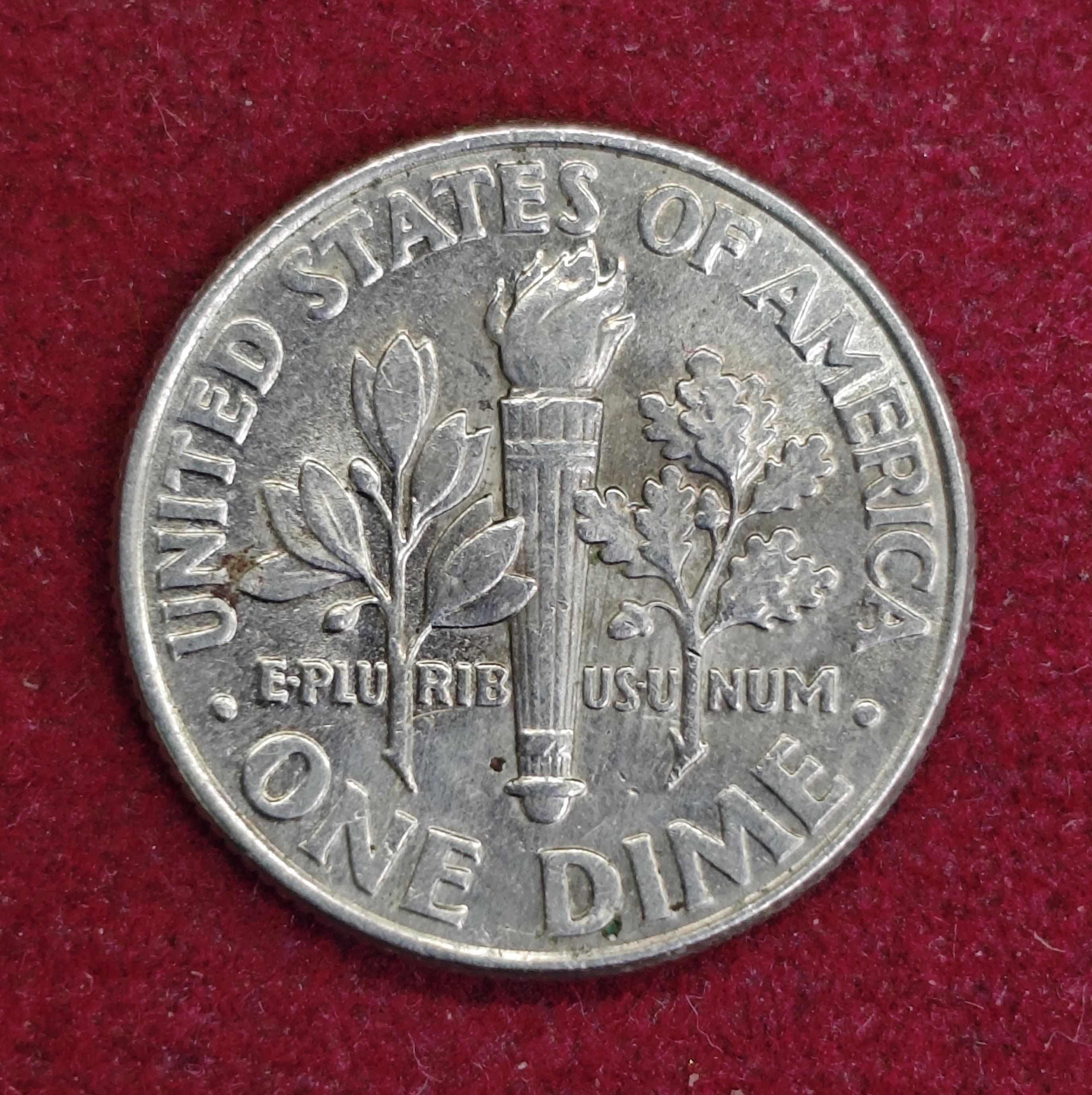 United States (USA) 1 Dime Roosevelt Dime 2003 Coin (D - Mint Of Denver)