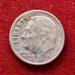 United States (USA) 1 Dime Roosevelt Dime 2004 Coin