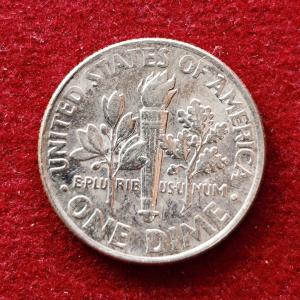 United States (USA) 1 Dime Roosevelt Dime 2004 Coin
