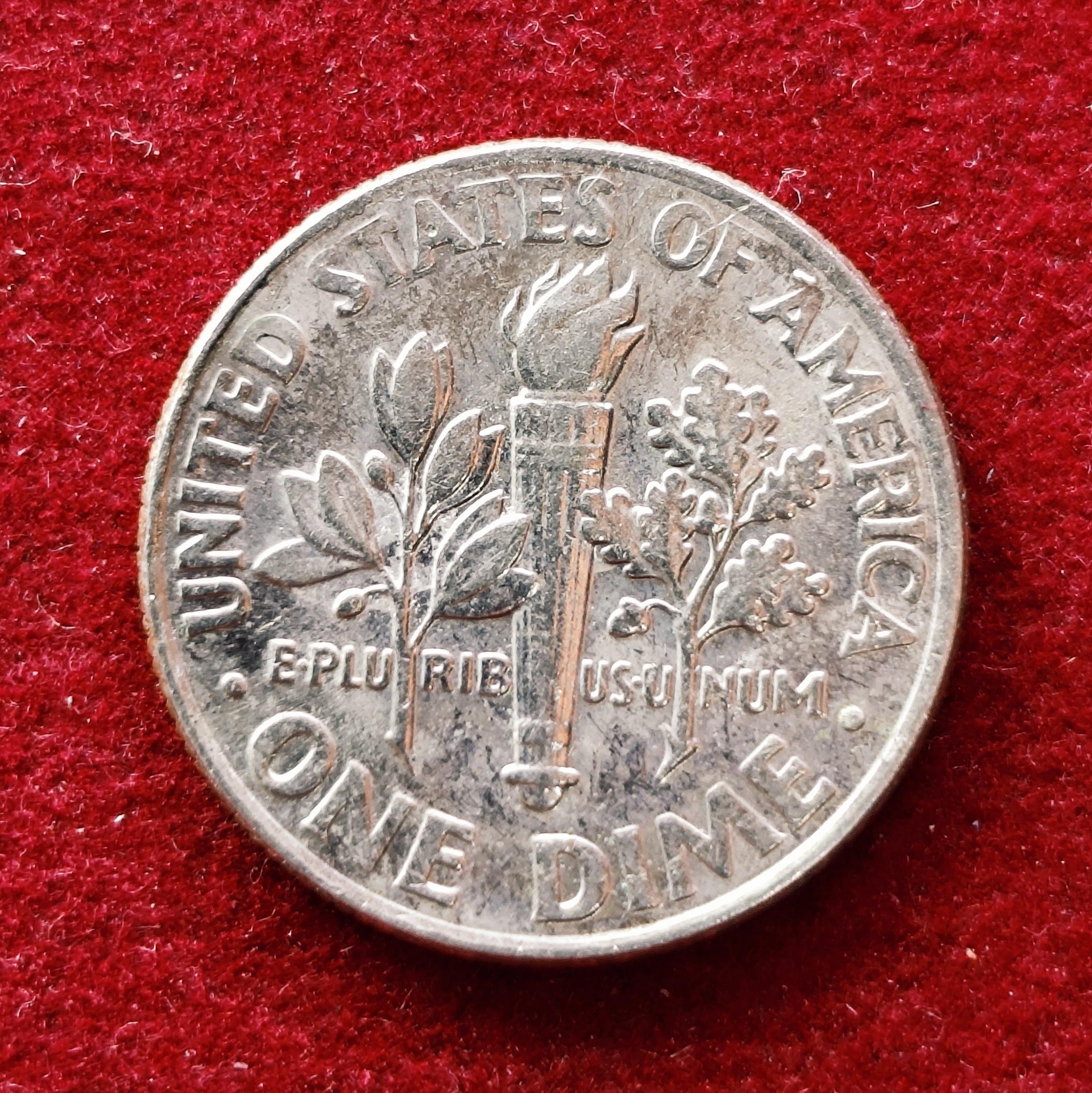 United States (USA) 1 Dime Roosevelt Dime 2004 Coin