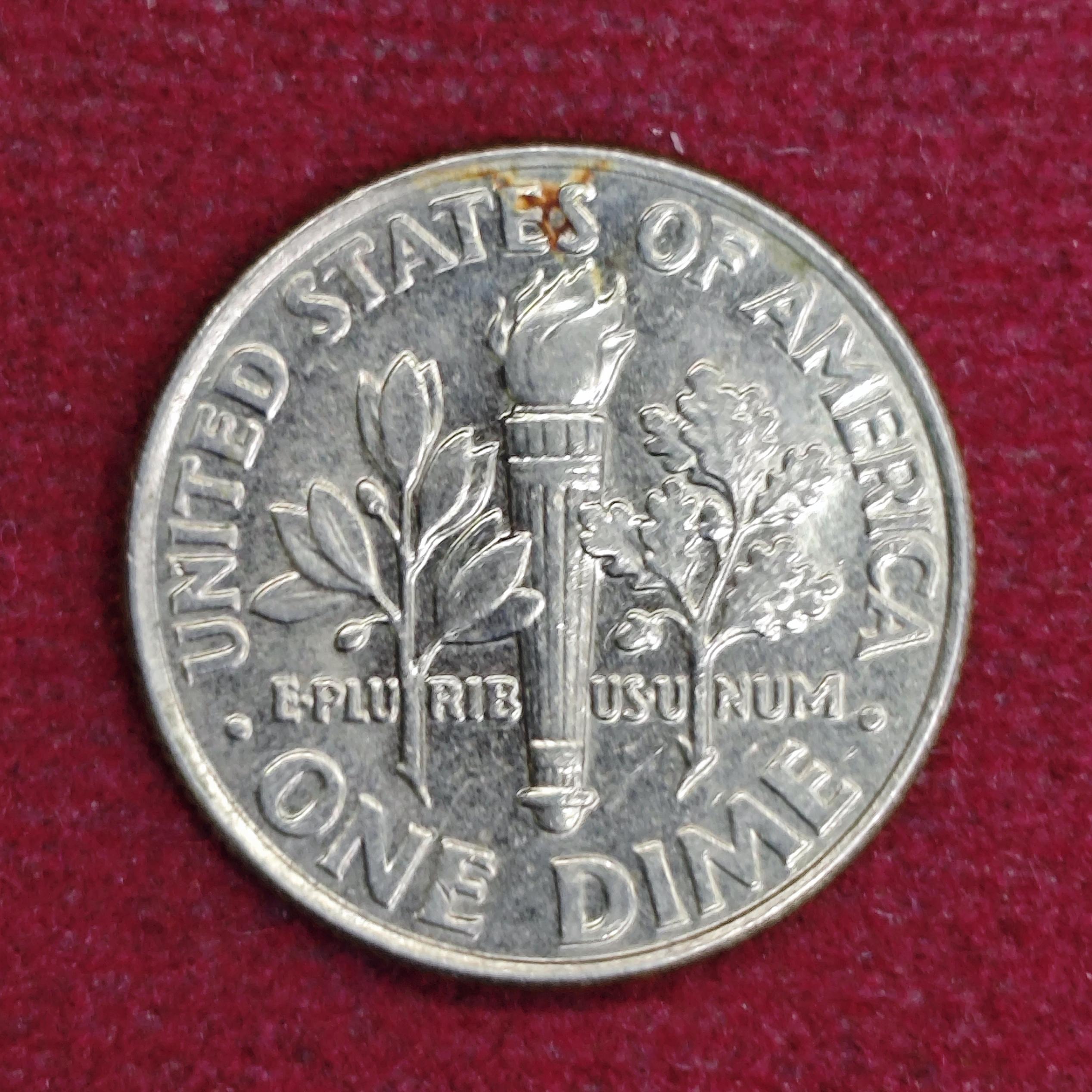 United States (USA) 1 Dime Roosevelt Dime 2006 Coin (P - Mint Of Philadelphia)