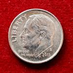United States (USA) 1 Dime Roosevelt Dime 2011 Coin