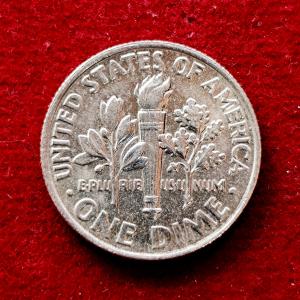 United States (USA) 1 Dime Roosevelt Dime 2011 Coin