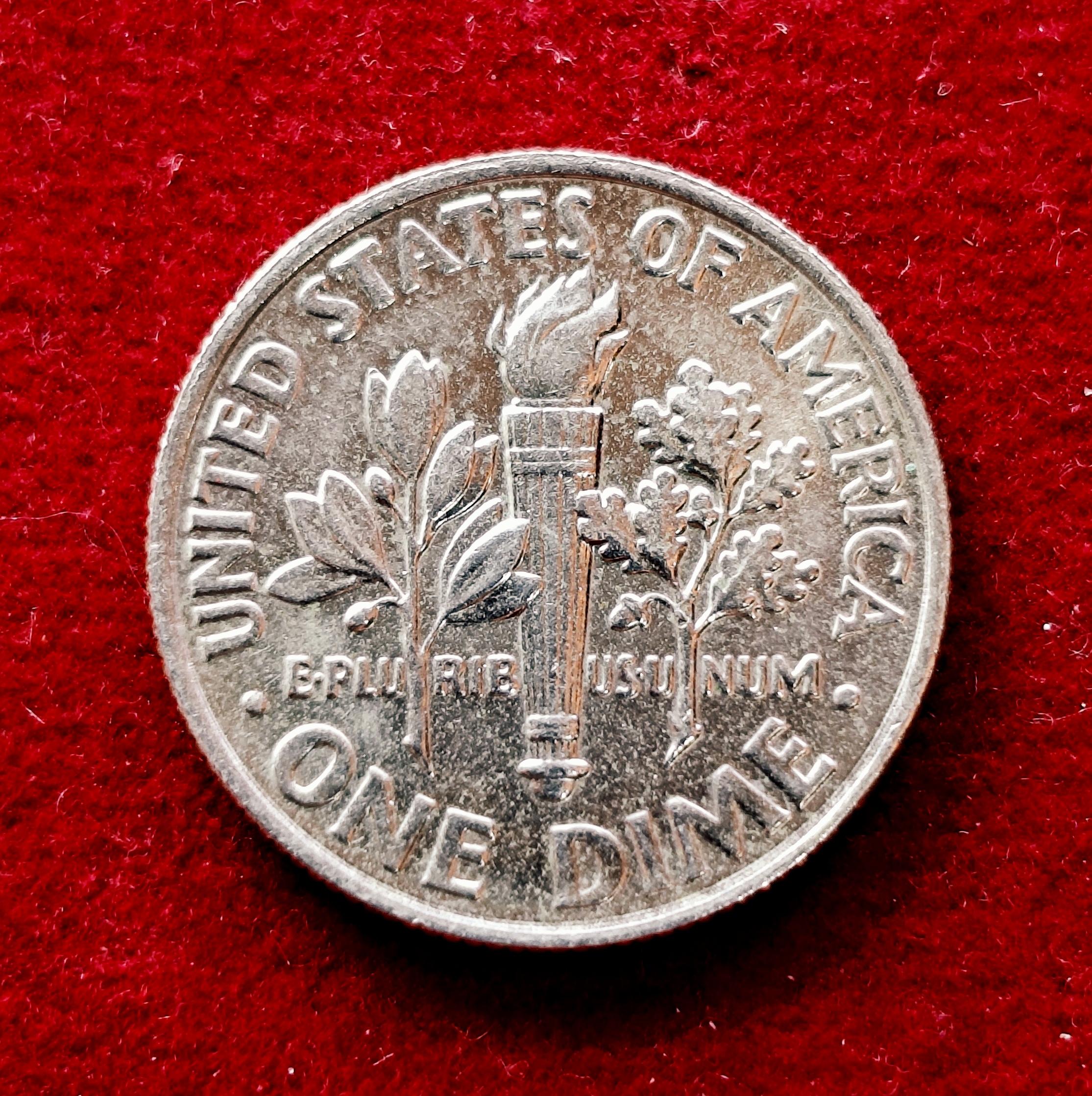 United States (USA) 1 Dime Roosevelt Dime 2011 Coin
