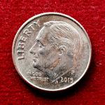 United States (USA) 1 Dime Roosevelt Dime 2015 Coin