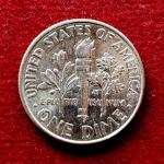 United States (USA) 1 Dime Roosevelt Dime 2015 Coin