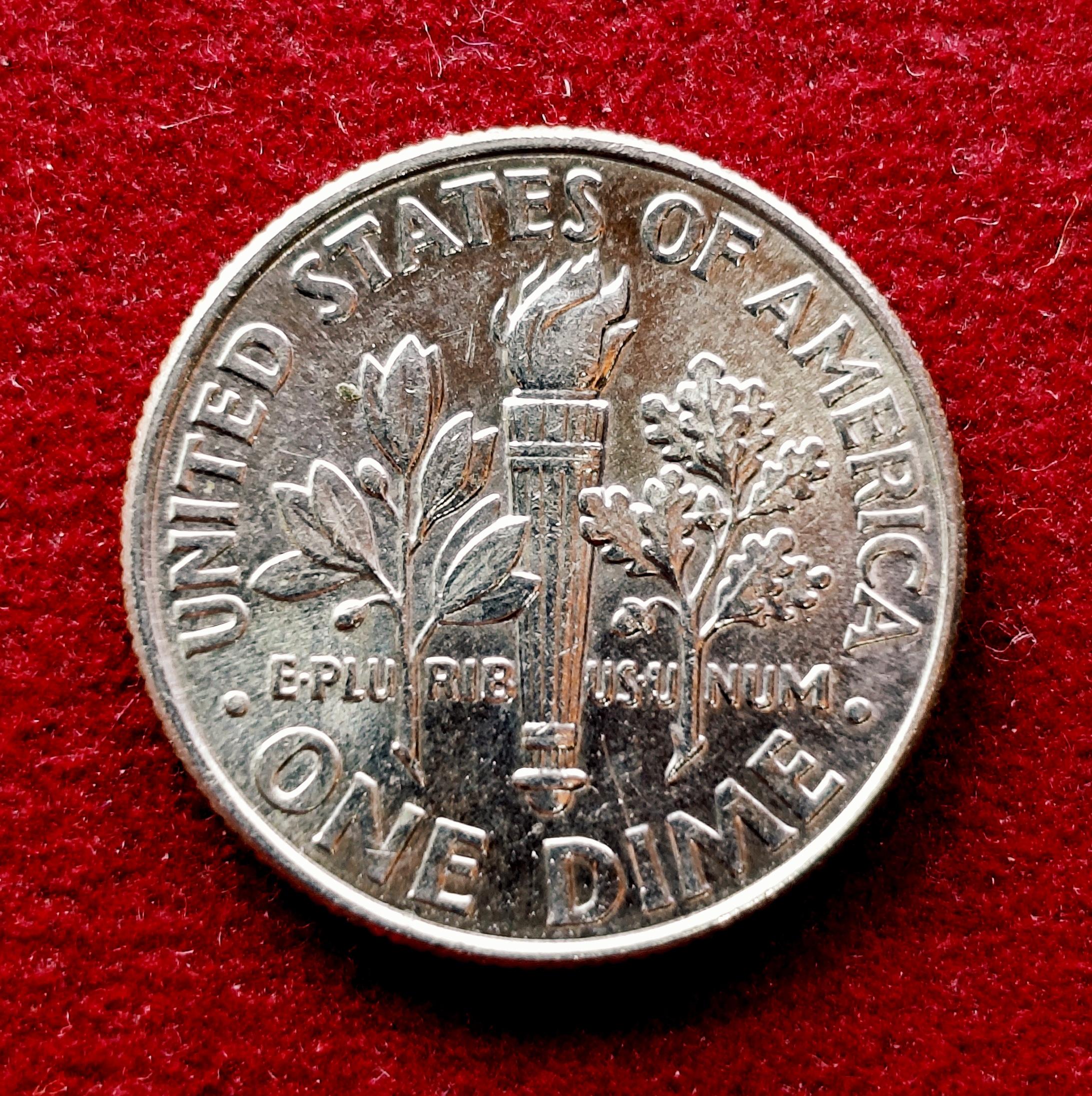 United States (USA) 1 Dime Roosevelt Dime 2015 Coin