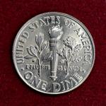 United States (USA) 1 Dime Roosevelt Dime 2017 Coin (P - Mint Of Philadelphia)