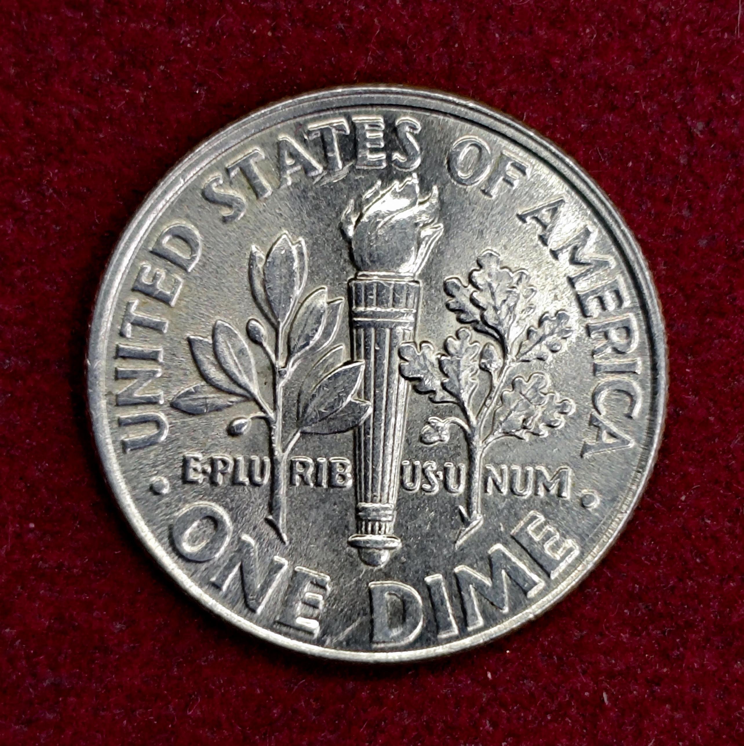 United States (USA) 1 Dime Roosevelt Dime 2017 Coin (P - Mint Of Philadelphia)