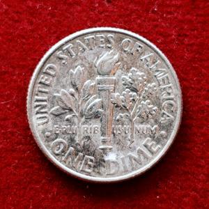 United States (USA) 1 Dime Roosevelt Dime 2018 Coin