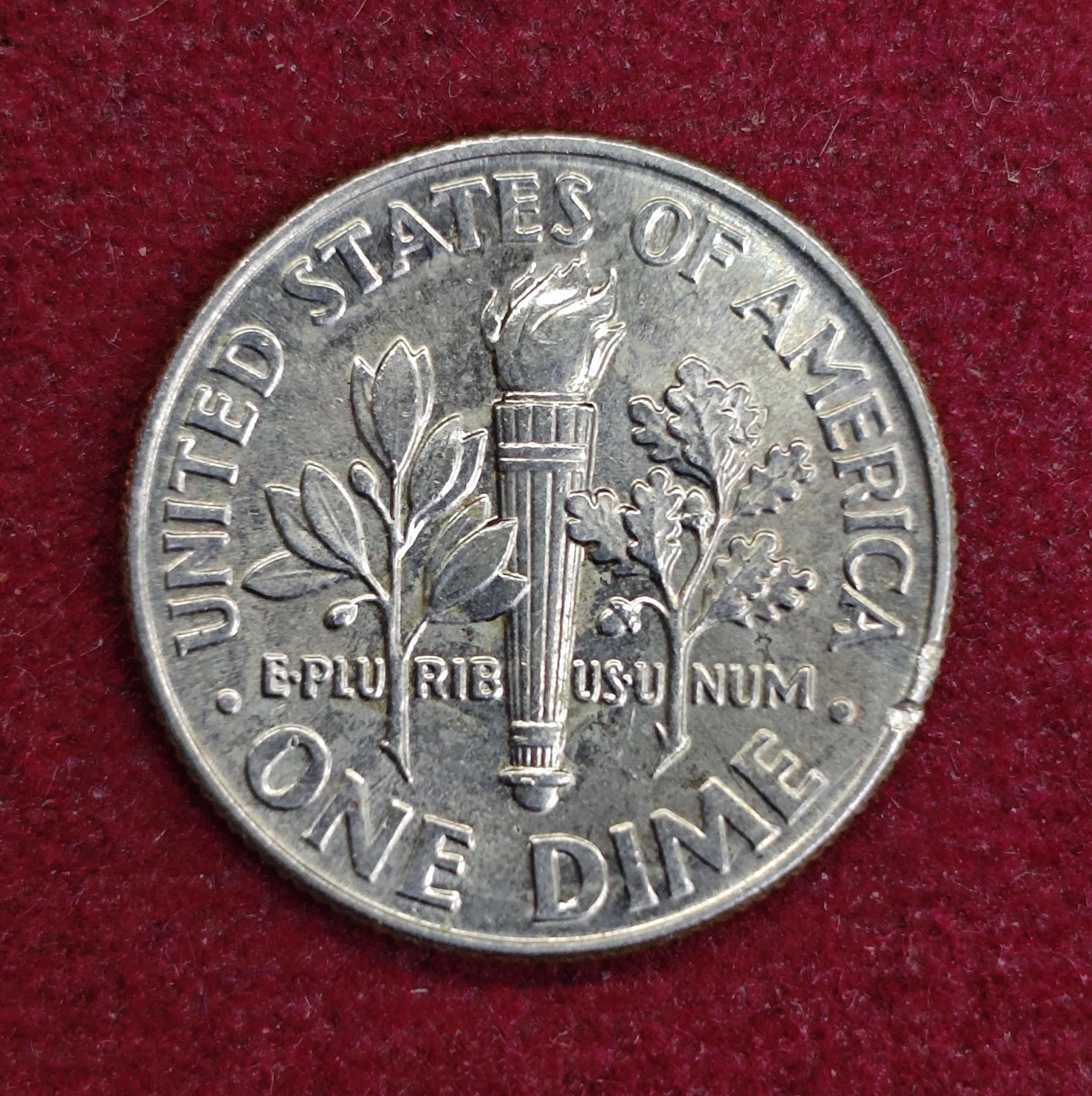 United States (USA) 1 Dime Roosevelt Dime 2018 Coin (P - Mint Of Philadelphia)