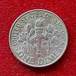 United States (USA) 1 Dime Roosevelt Dime 2020 Coin