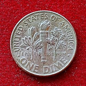 United States (USA) 1 Dime Roosevelt Dime 2020 Coin