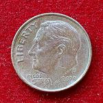 United States (USA) 1 Dime Roosevelt Dime 2020 Coin