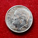 United States (USA) 1 Dime Roosevelt Dime 2021 Coin