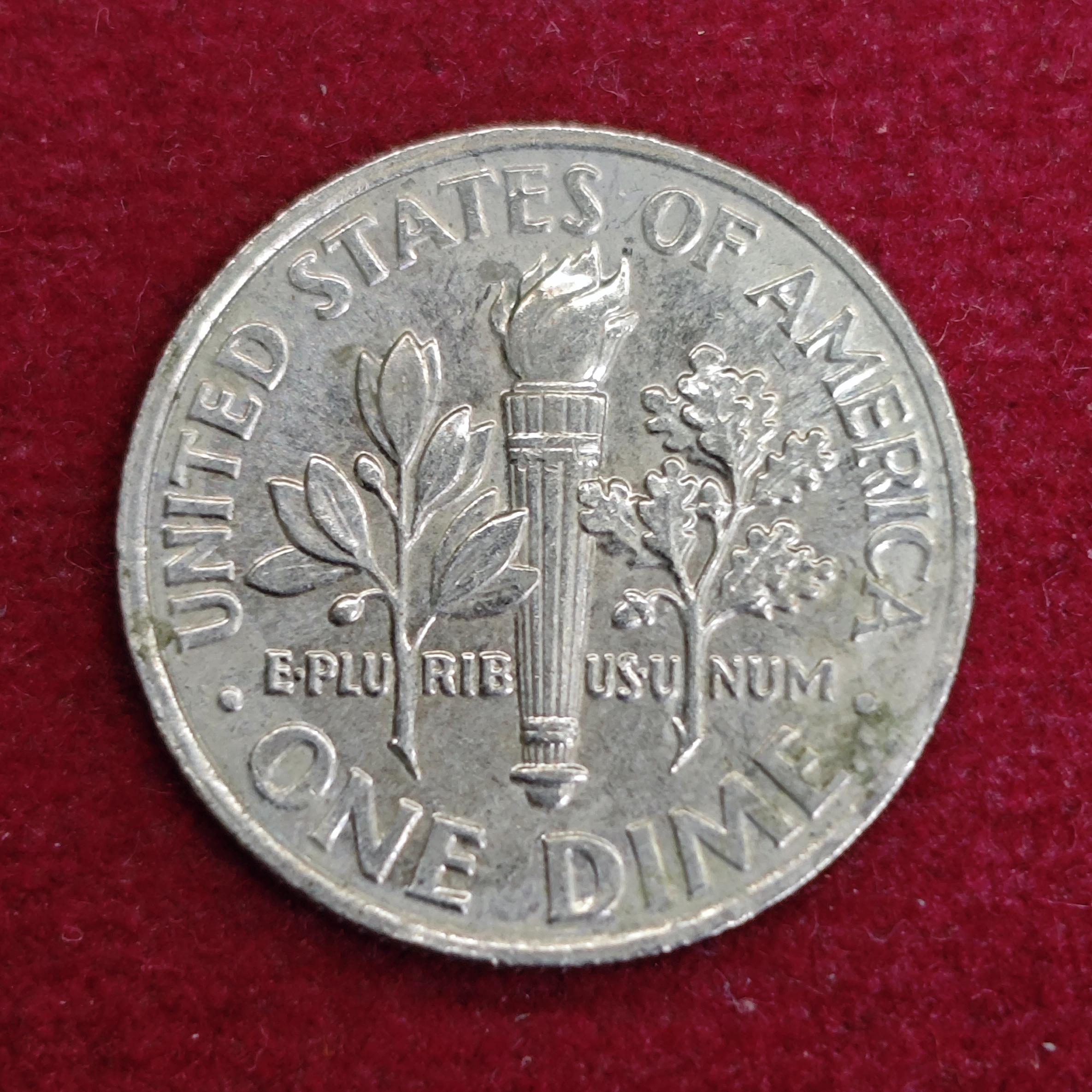 United States (USA) 1 Dime Roosevelt Dime 2021 Coin