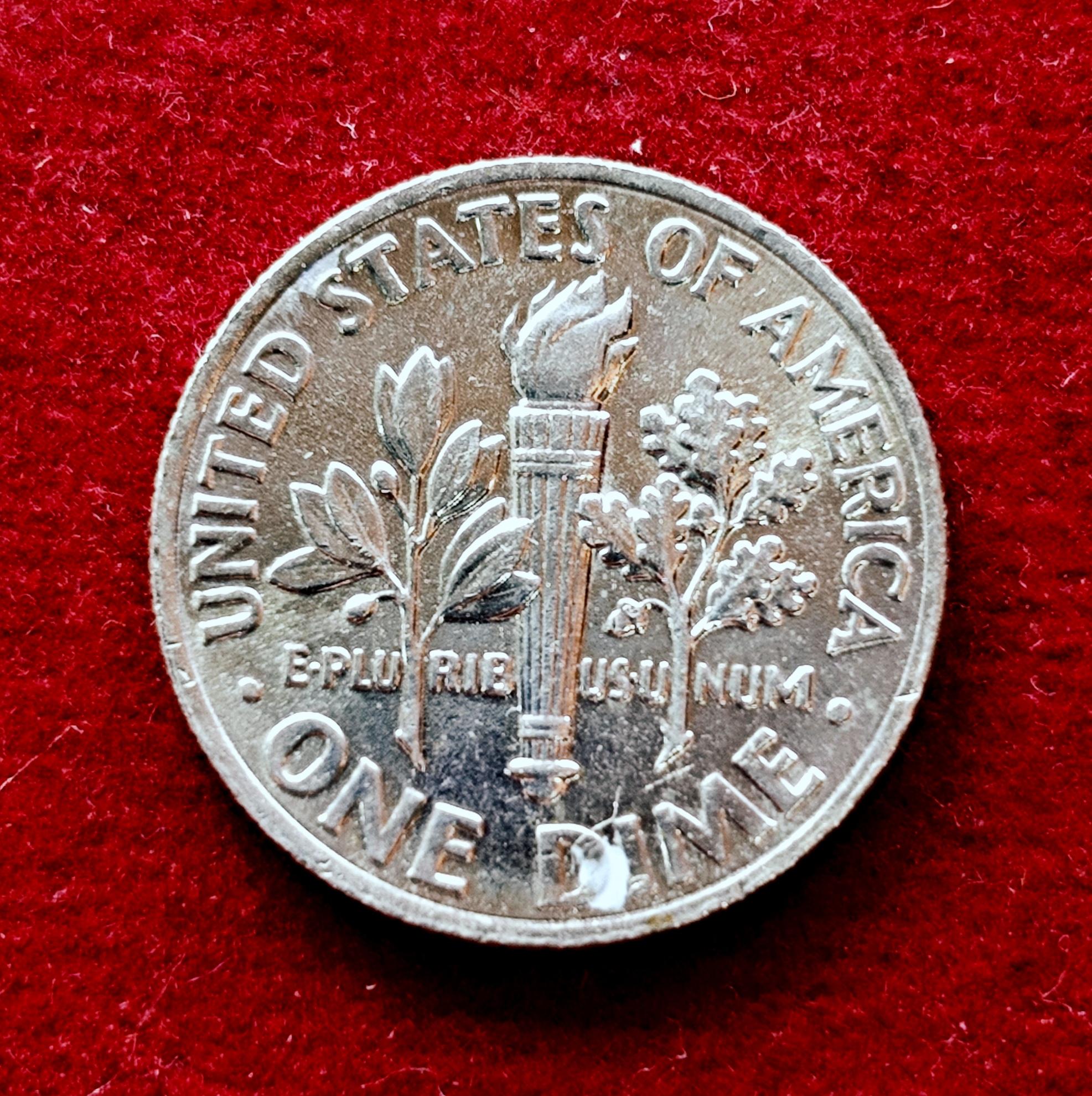 United States (USA) 1 Dime Roosevelt Dime 2021 Coin